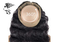 100% Indian Remy 360 Lace Frontal Wig Human Hair for Black Women Wavy Style