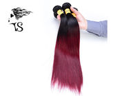 8A Full Ends Ombre Human Hair Extensions with Two Tone Color No Shedding