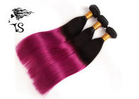 8A Full Ends Ombre Human Hair Extensions with Two Tone Color No Shedding